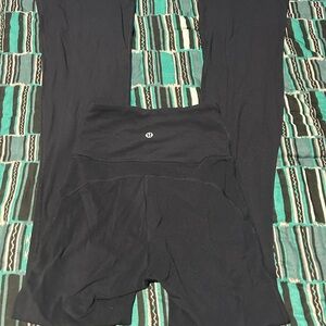 lululemon athletica Black Leggings